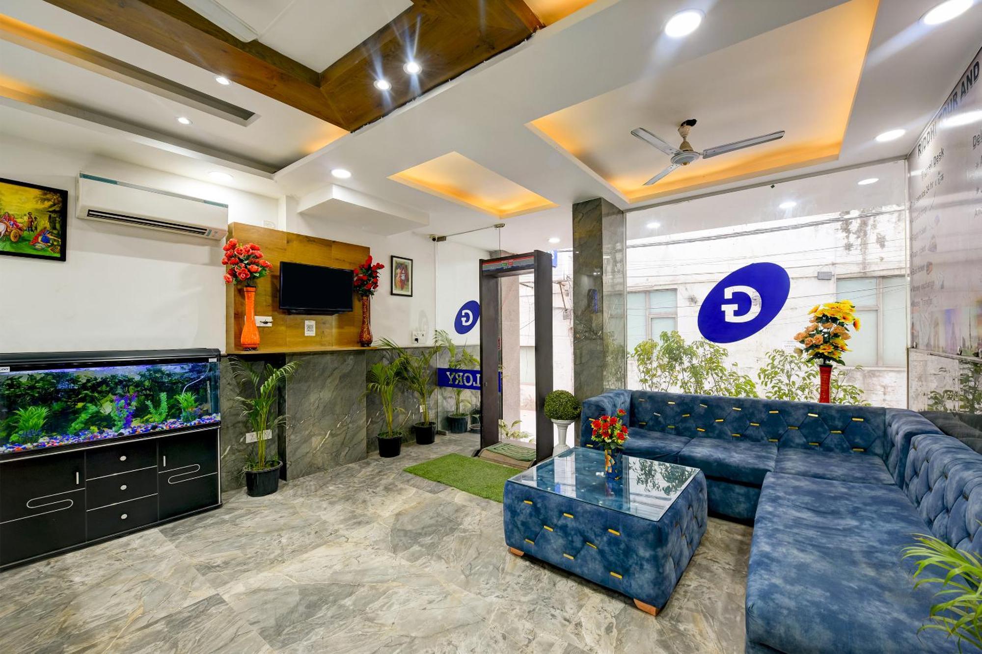 Hotel Grand Qubic Near Delhi Airport Nueva Delhi Exterior foto